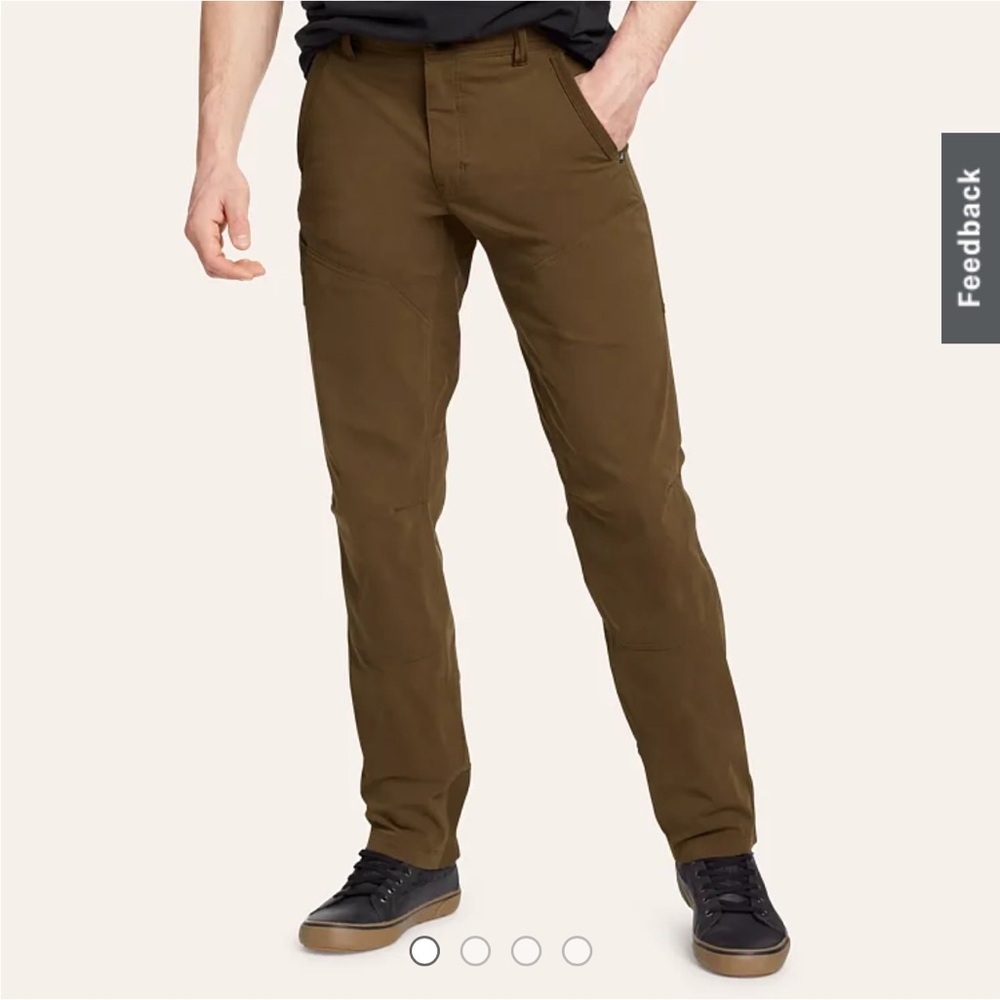 Eddie Bauer Brown Pants in W33